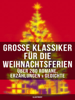 cover image of Große Klassiker für die Weihnachtsferien